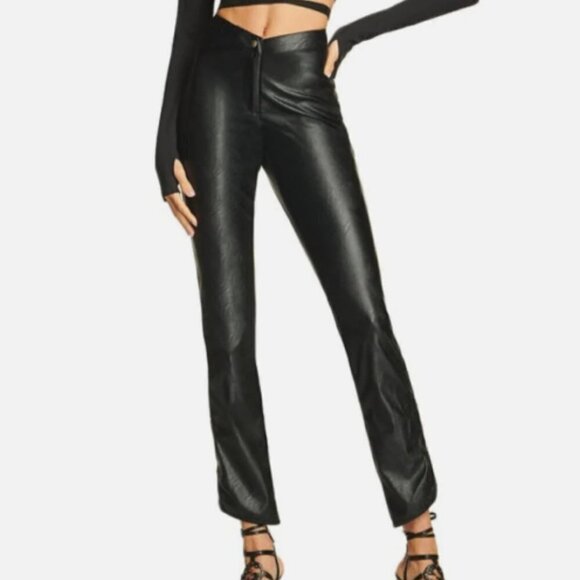 I.AM.GIA Cirdan Leather Pant - Picture 1 of 4